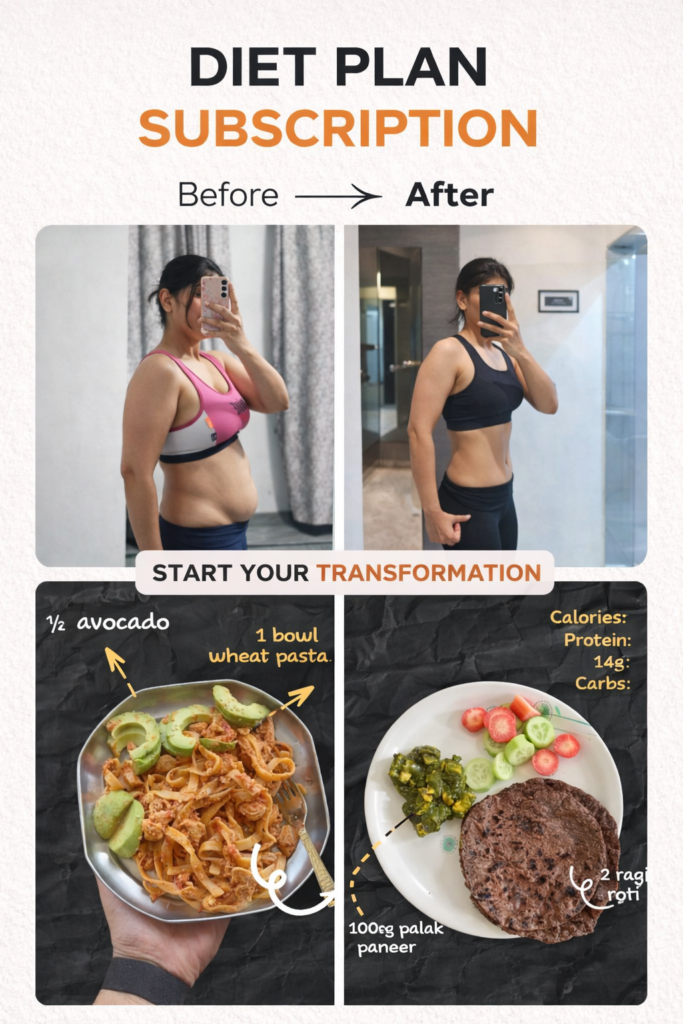 smart diet plan april