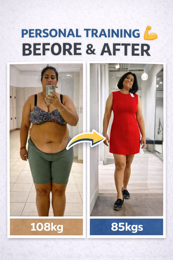 personal training april